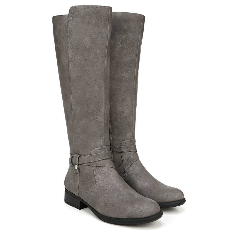 Lykla knee high suede 2024 boots