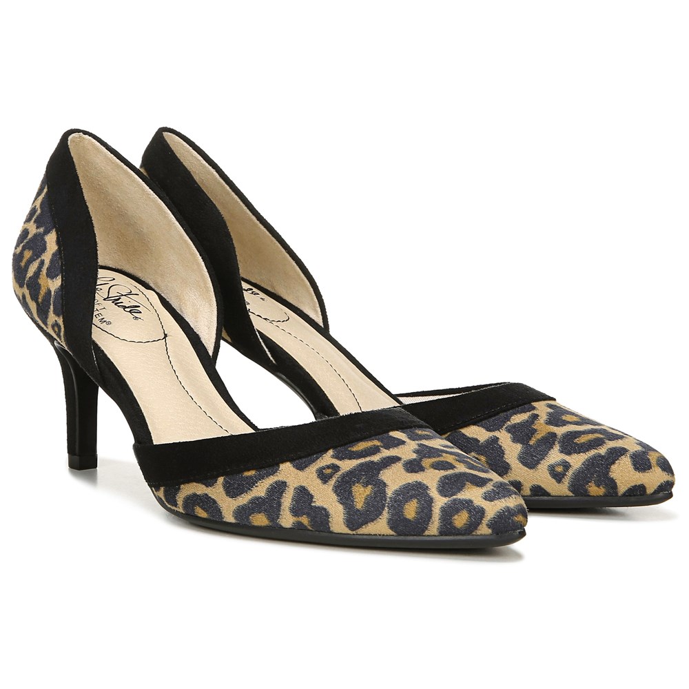 Famous footwear sales leopard shoes