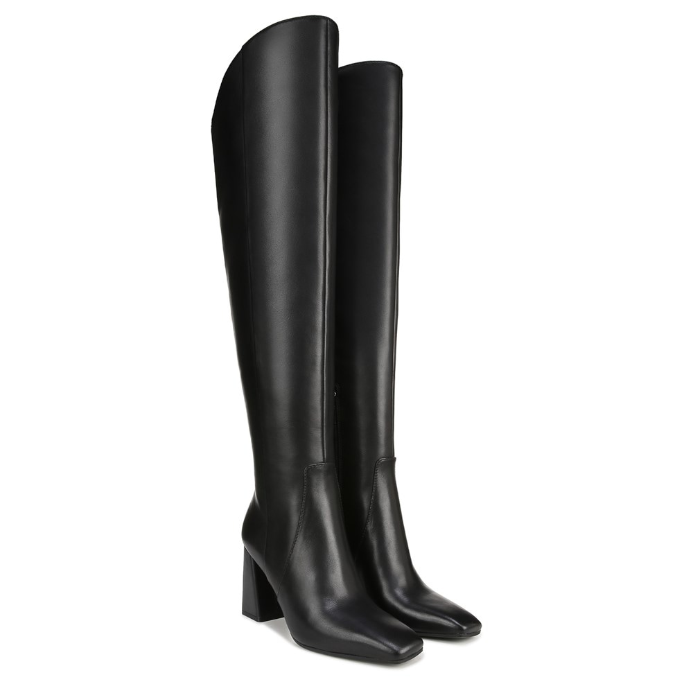 Famous footwear knee high boots best sale