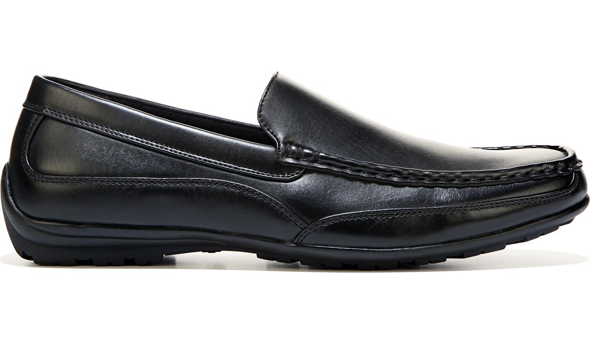 Deer Stags Men's Drive Medium/Wide Moc Toe Slip On Loafer | Famous Footwear