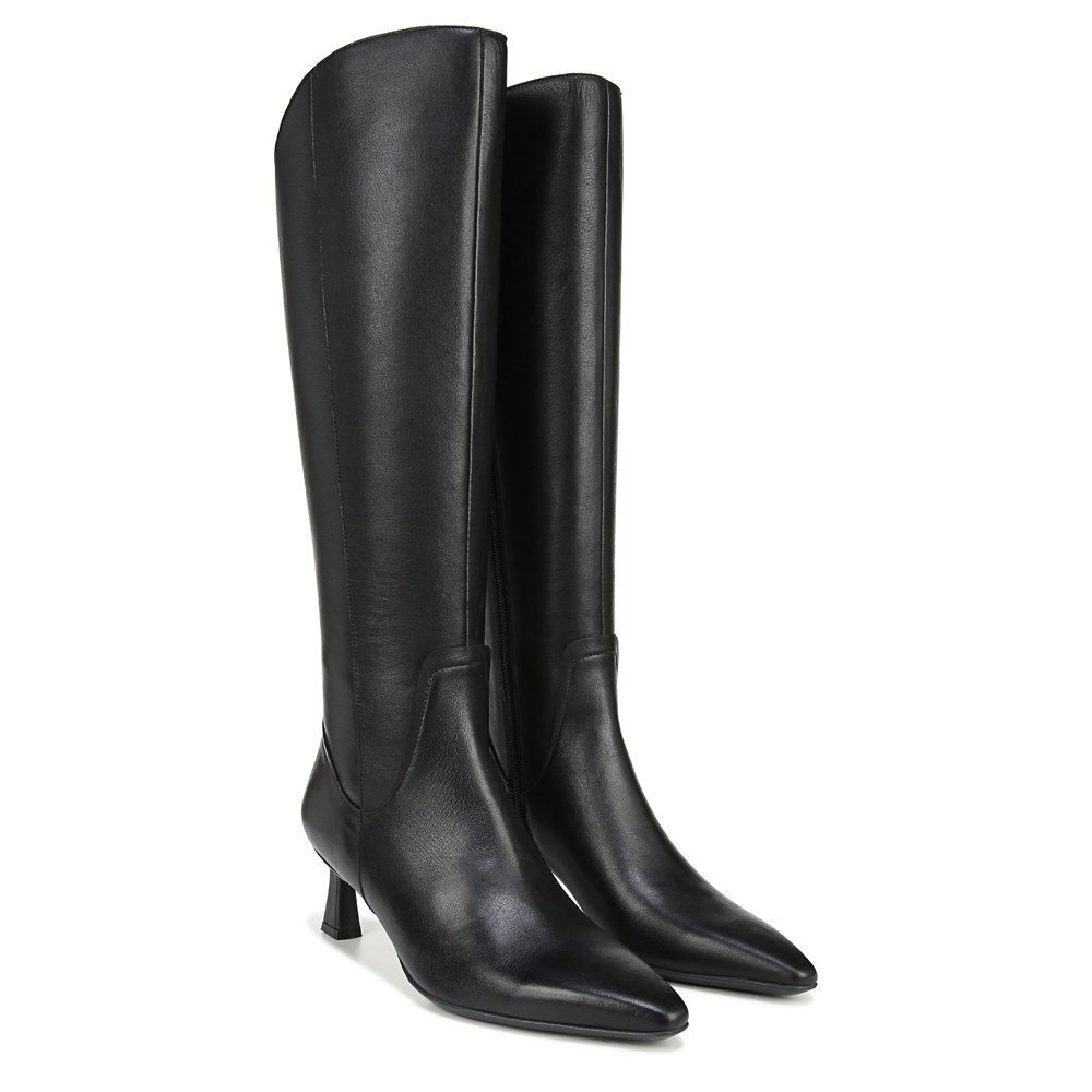 Knee high boots famous hot sale footwear