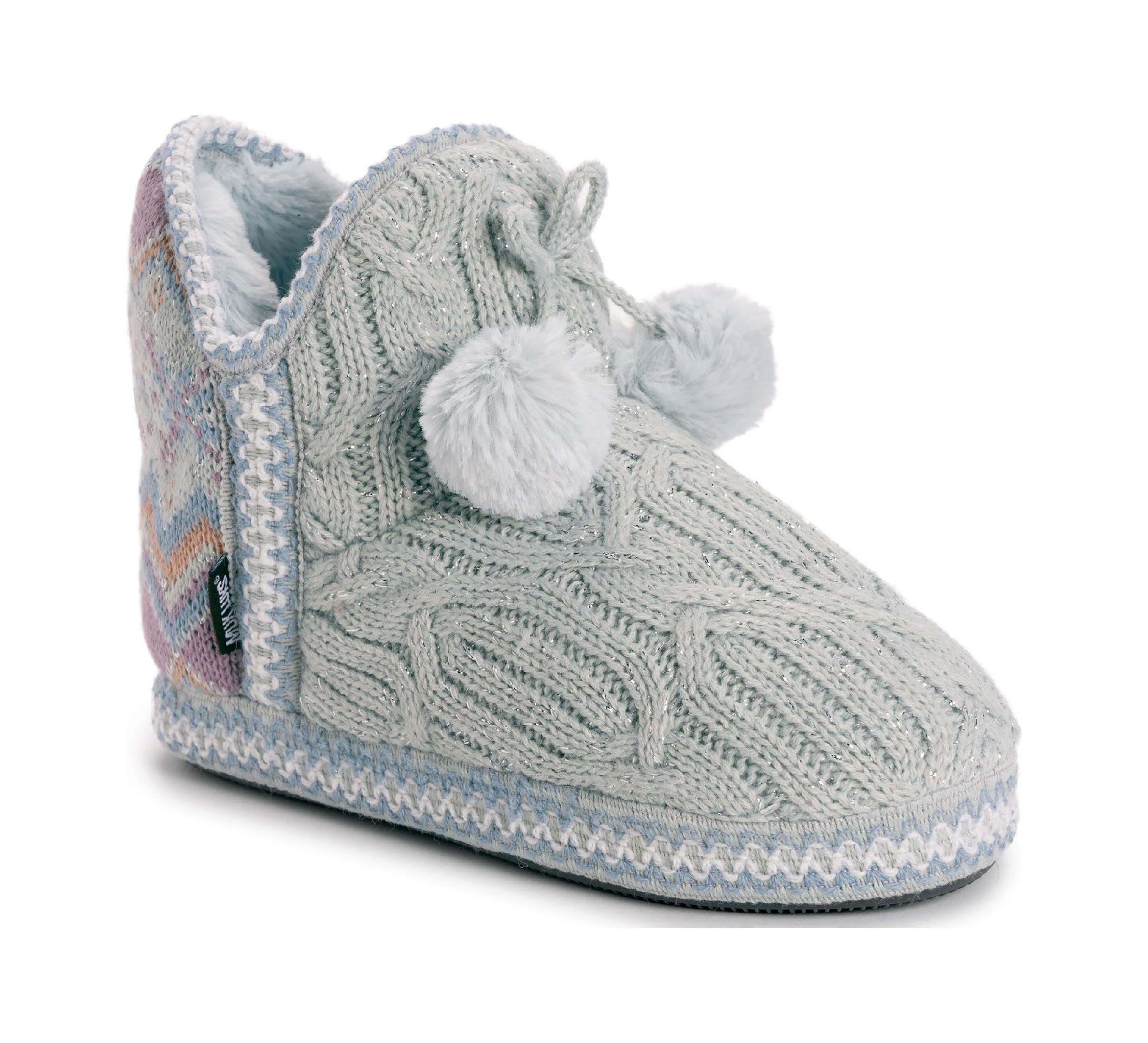 Muk Luks Women s Amira Bootie Slipper Famous Footwear