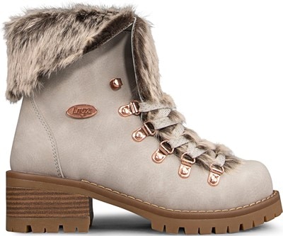 Lilliana faux fur deals lace up boots