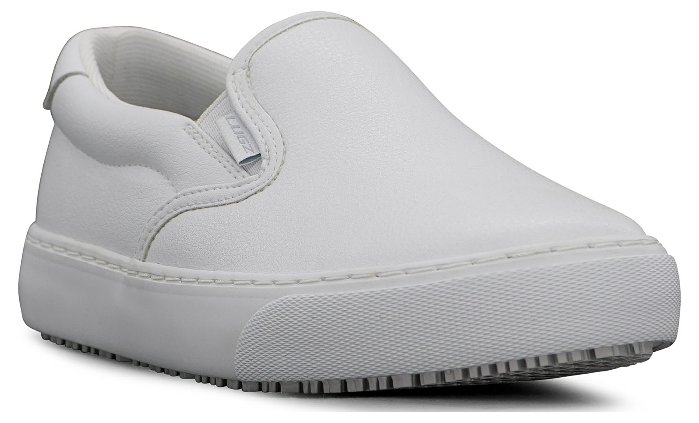 Women's Clipper Slip Resistant Slip On Sneaker