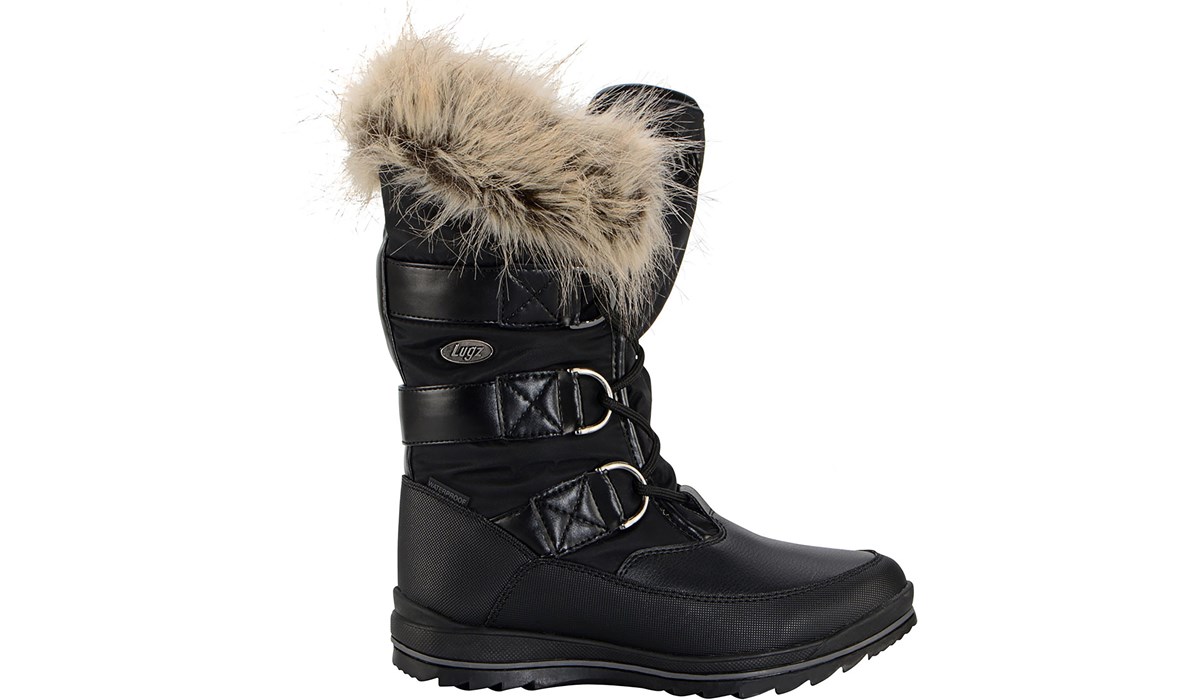 Lugz Women's Tundra Fur Waterproof Winter Boot | Famous Footwear