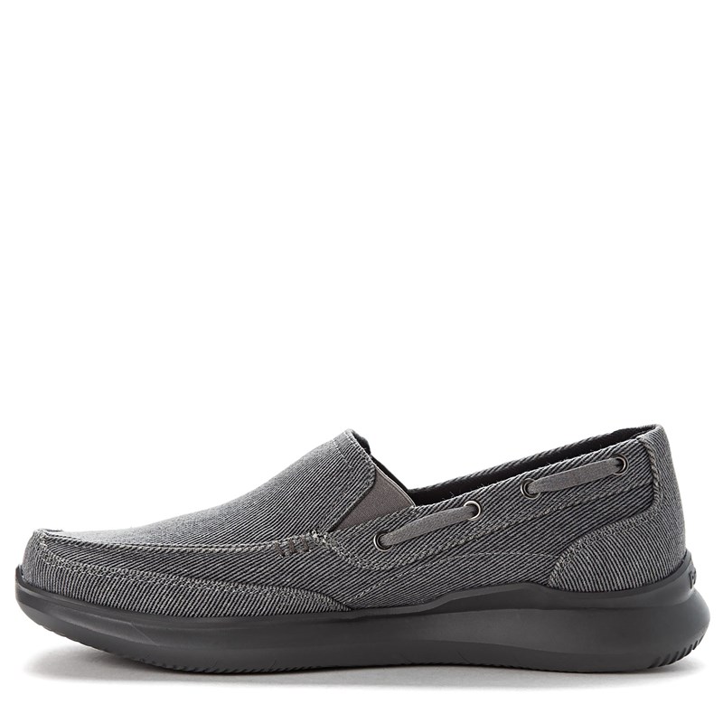 Propet Men's Viasol Slip On Shoes (Grey) - Size 9.5 5E