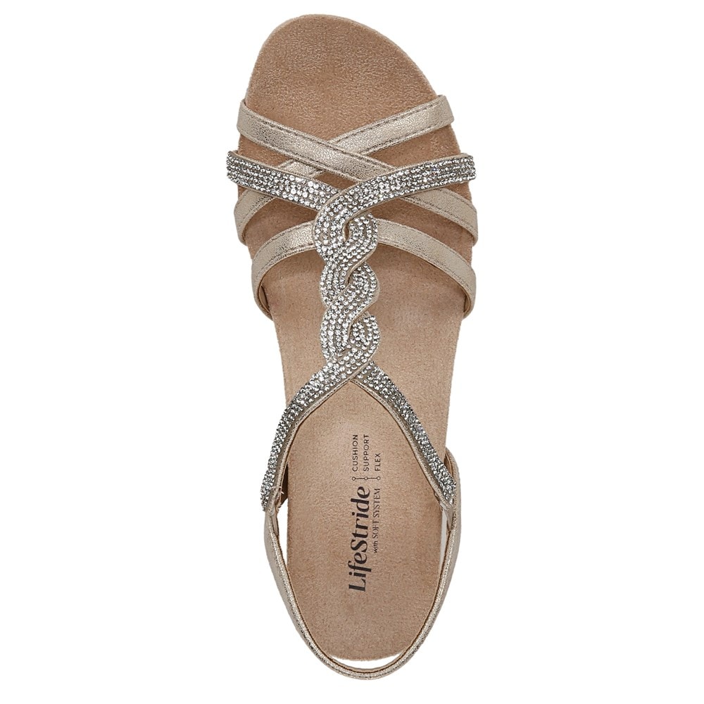 Lifestride soft fashion system sandals