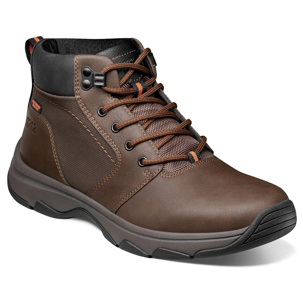 Nunn Bush Excavate Plain Toe Boot 12 Men s Brown