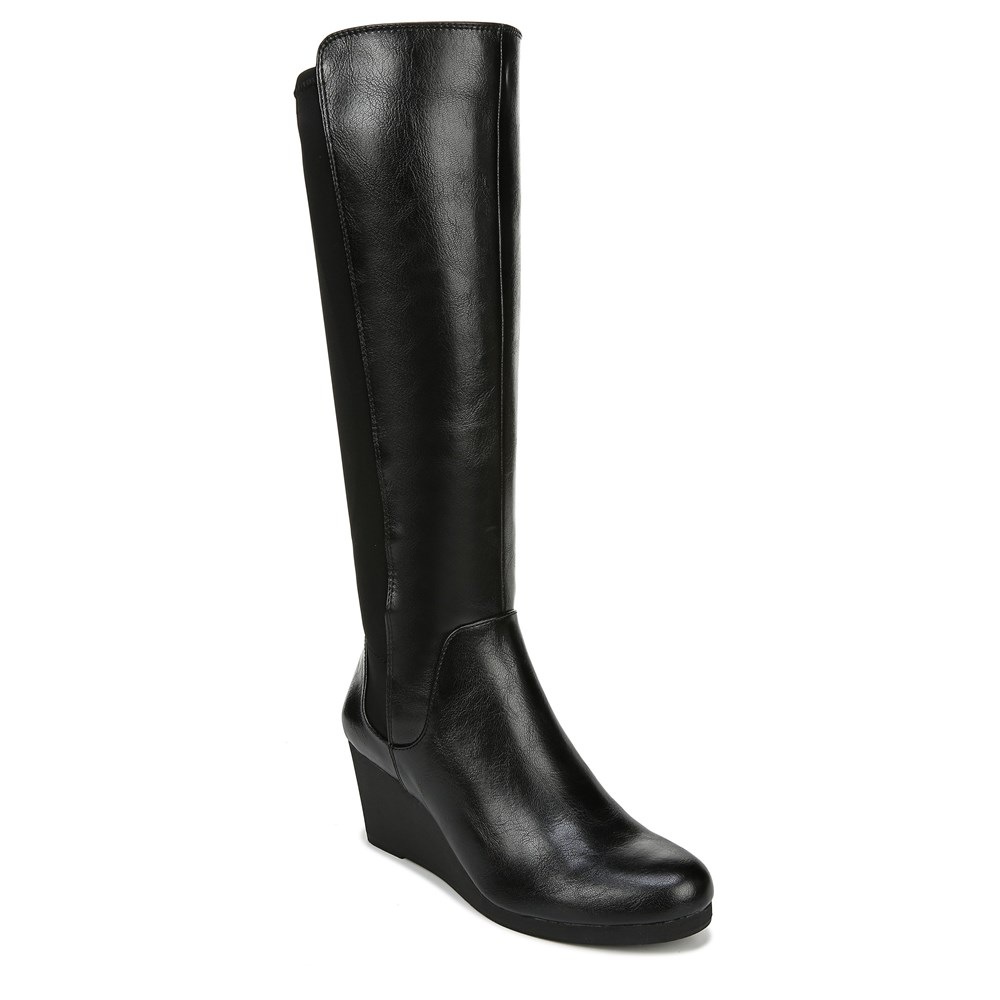 nadra wedge boot