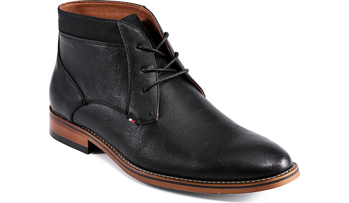 Tommy Hilfiger Men s Balen Chukka Boot Famous Footwear