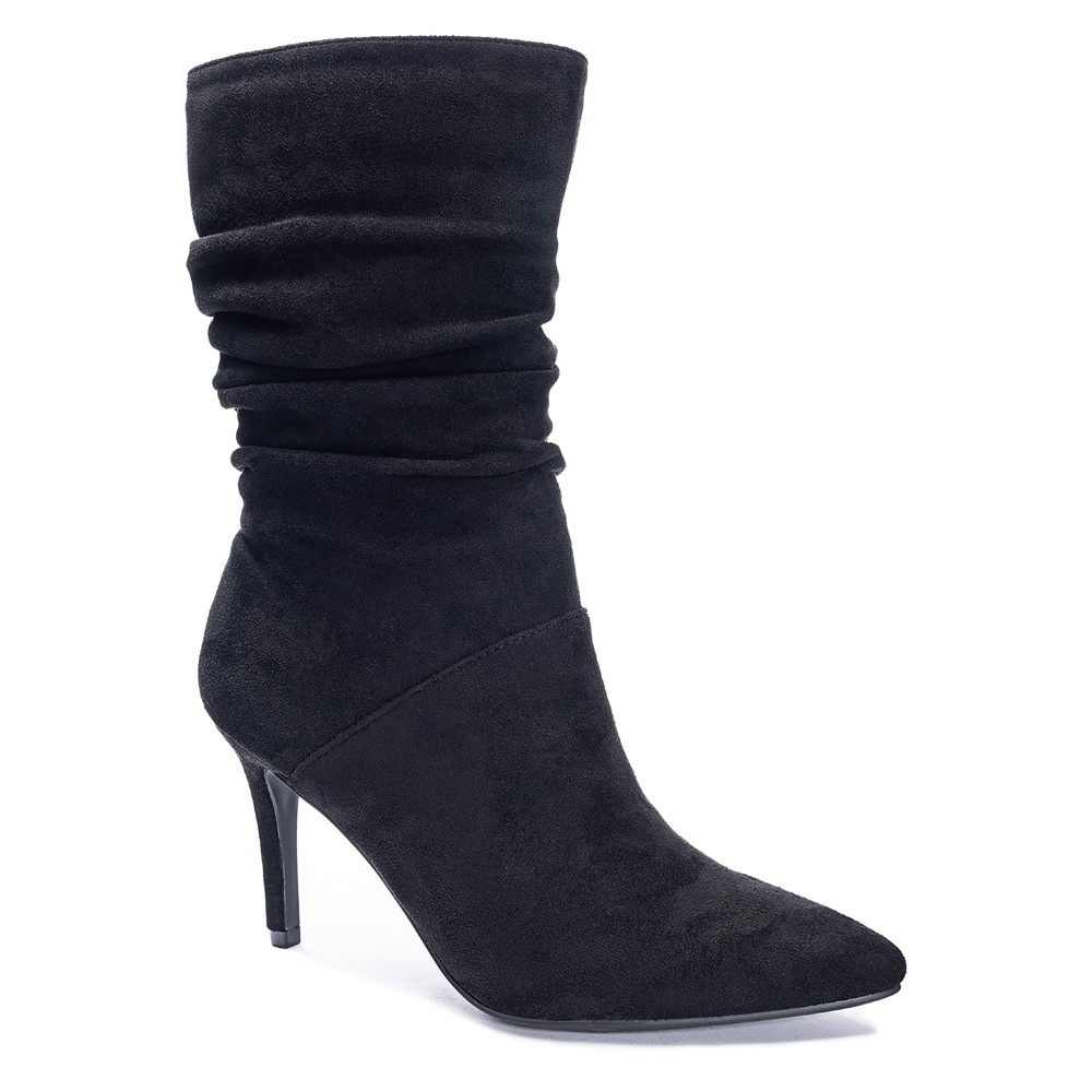 Famous footwear womens 2025 black boots