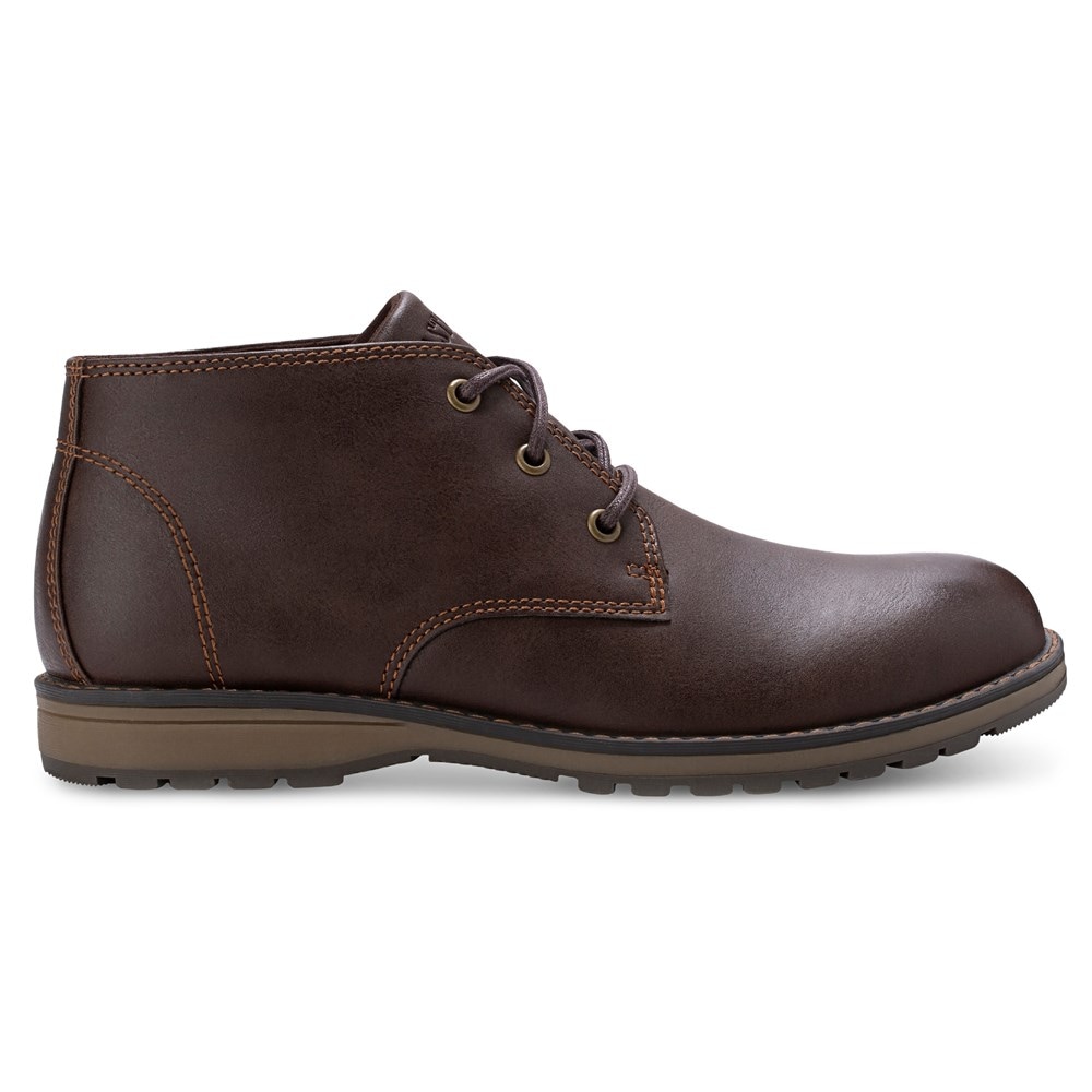 Fashion larchmont chukka for men in dark brown