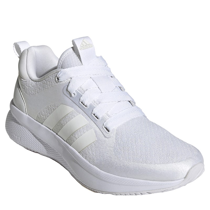 Adidas Women's Edge Lux 6 Running Shoes (White) - Size 6.0 M