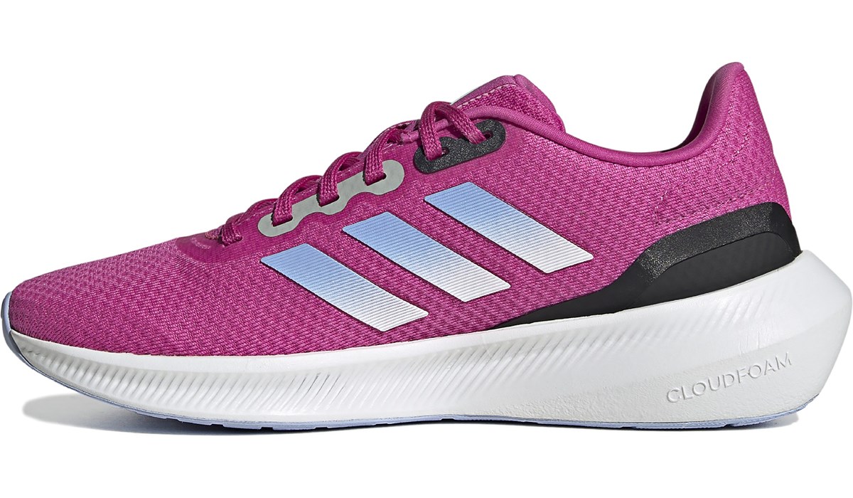 adidas Women's RunFalcon 3 Wide Running Shoe | Famous Footwear