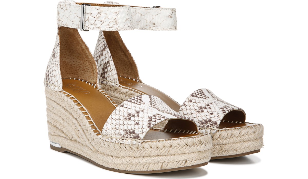 clemens espadrille wedge sandal