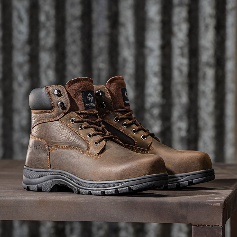 Wolverine extra shop wide work boots