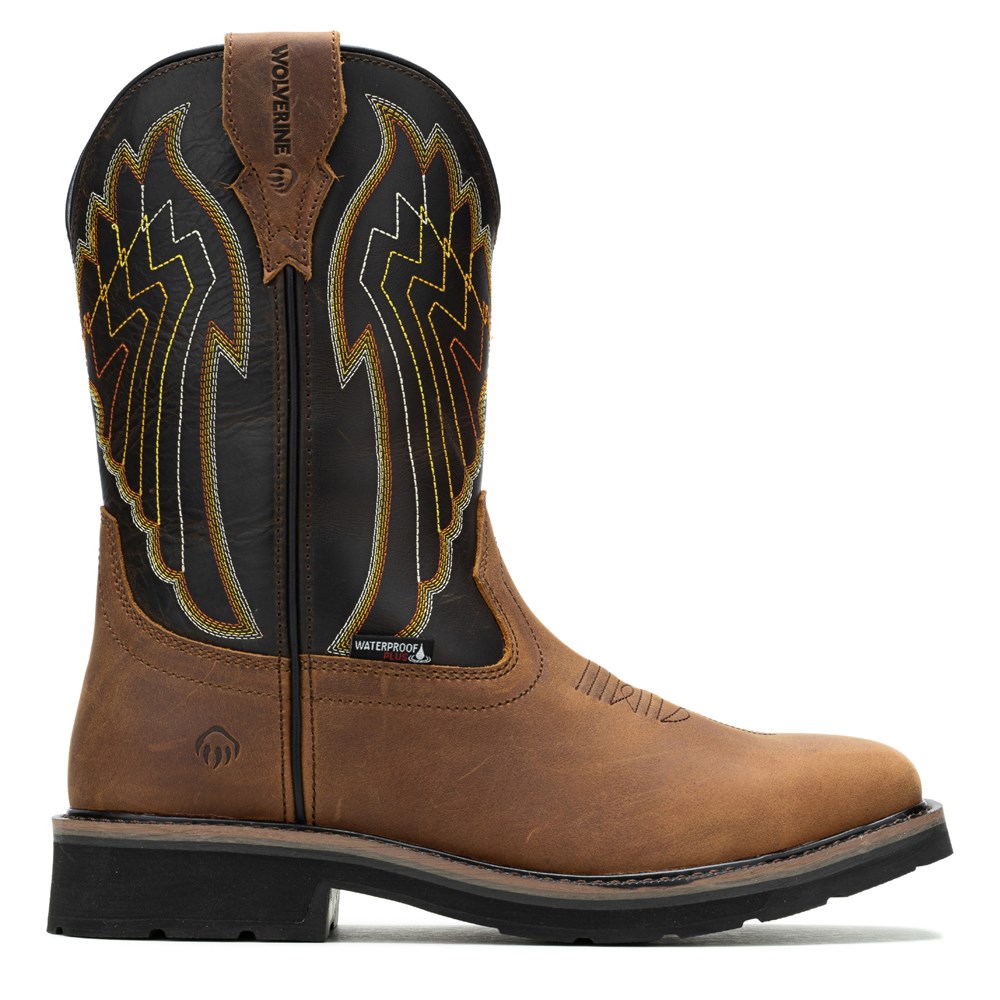 Wolverine wide clearance boots