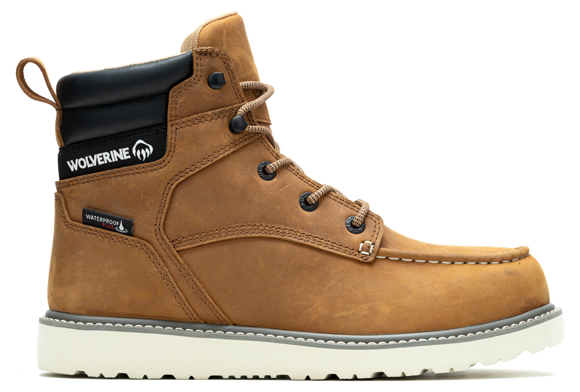 WOLVERINE Men's Trade Wedge Waterproof Steel Toe 8 Construction Boot, Dark  Brown, 7 X-Wide : : Clothing, Shoes & Accessories