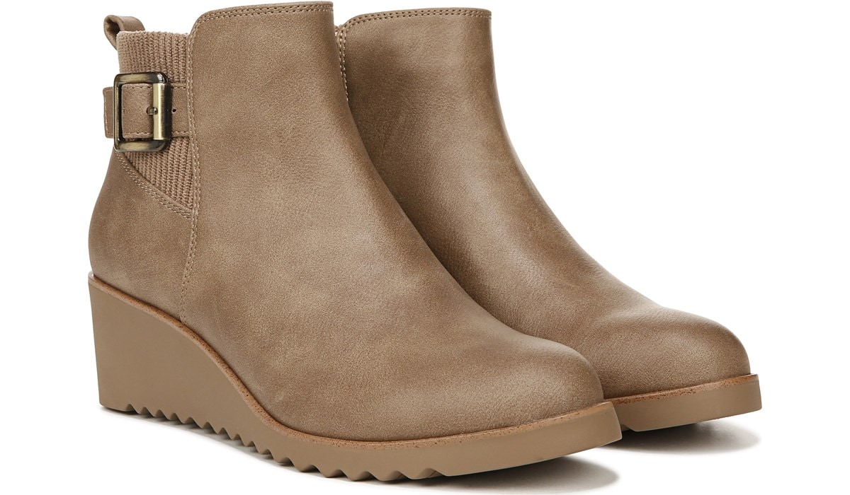 Ladies wedge boots uk sale