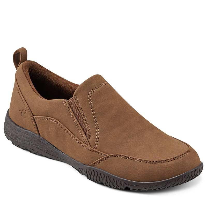 Easy Spirit Women's Brynn Slip On Shoes (Cognac) - Size 10.0 N