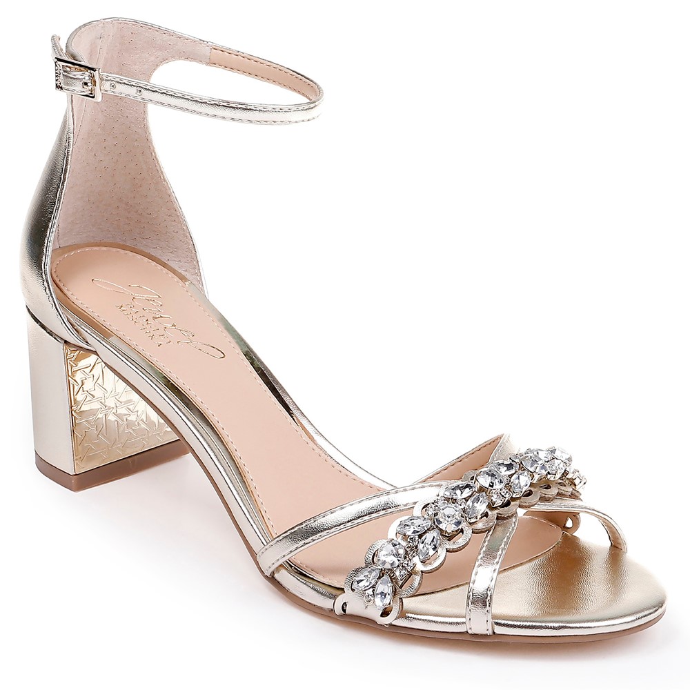 Jewel Badgley Mischka Women's popular Giona Evening Sandal Women's Shoes