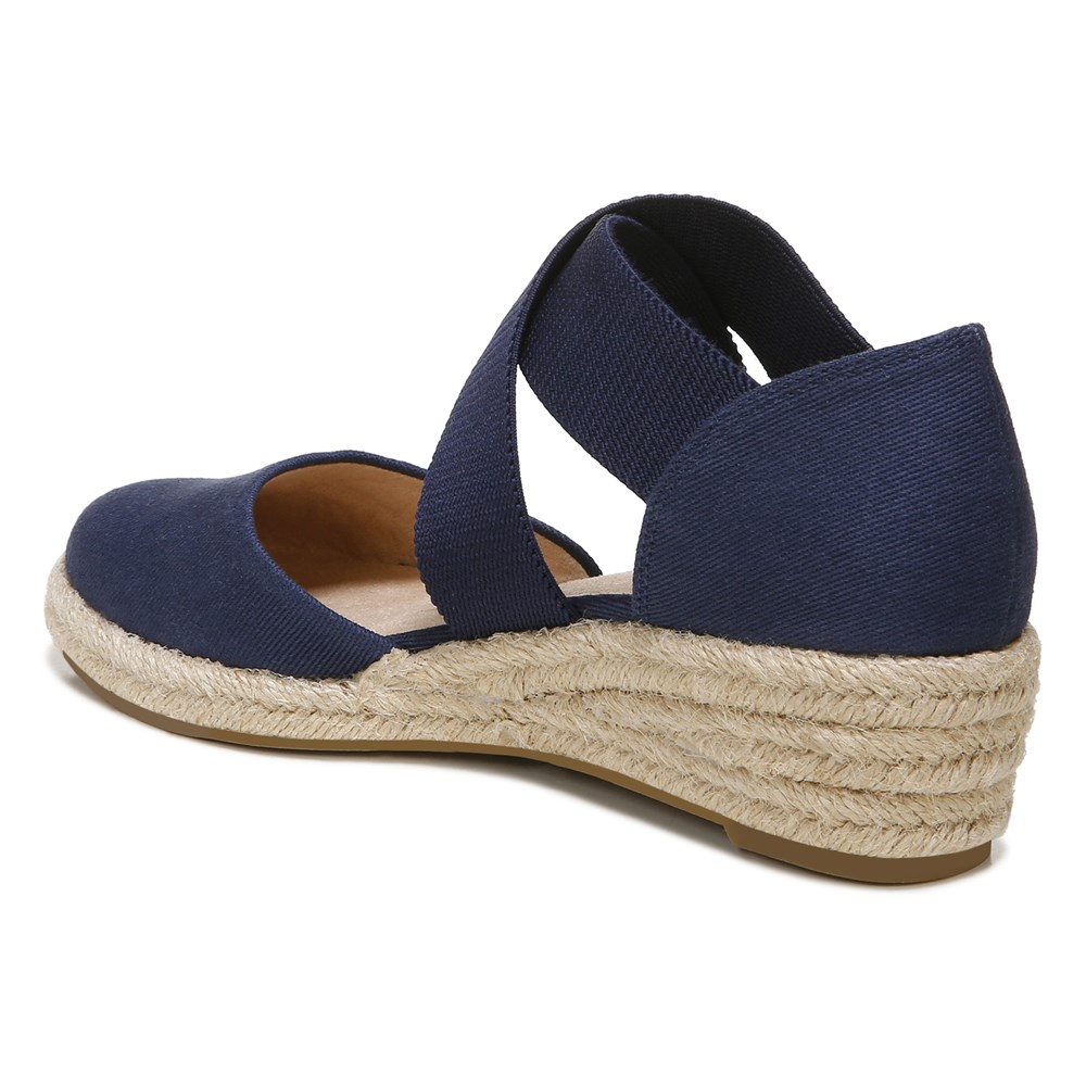 Lifestride keaton women's online espadrille wedges