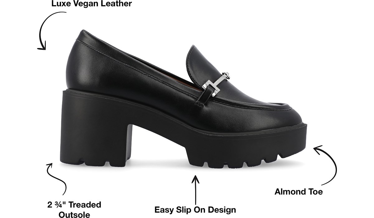 Women's Kezziah Wide Block Heel Loafer