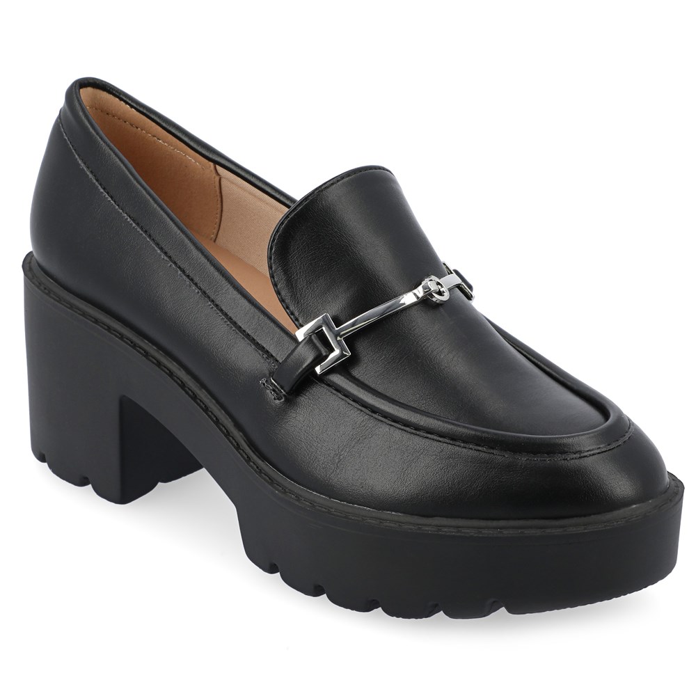 Women's Kezziah Wide Block Heel Loafer