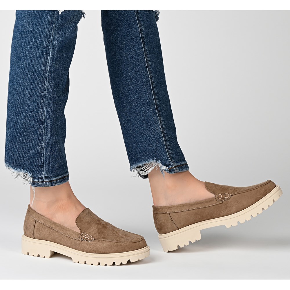 Womens clearance narrow loafers