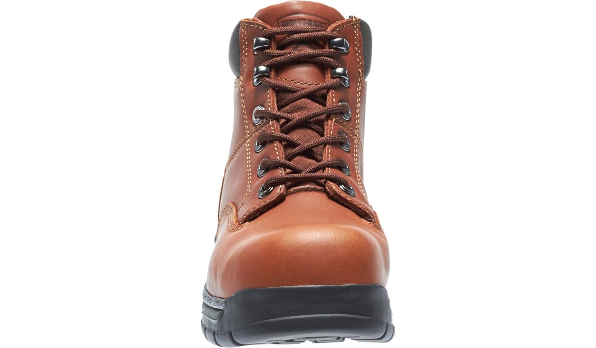 Wolverine marquette best sale steel toe boots