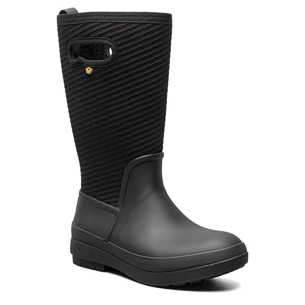 Bogs Women s Crandall II Tall Waterproof Winter Boot Famous Footwear