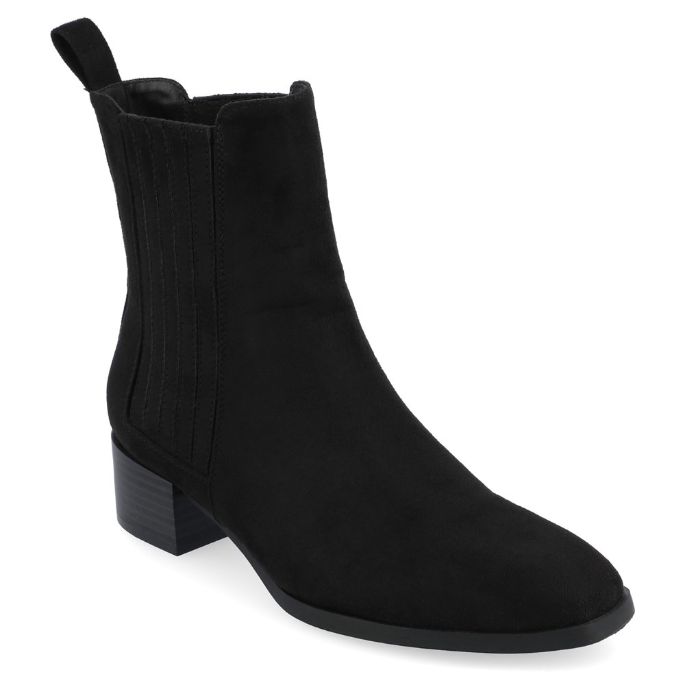 Journee Collection Women's Wrenley Wesern Bootie | Famous Footwear