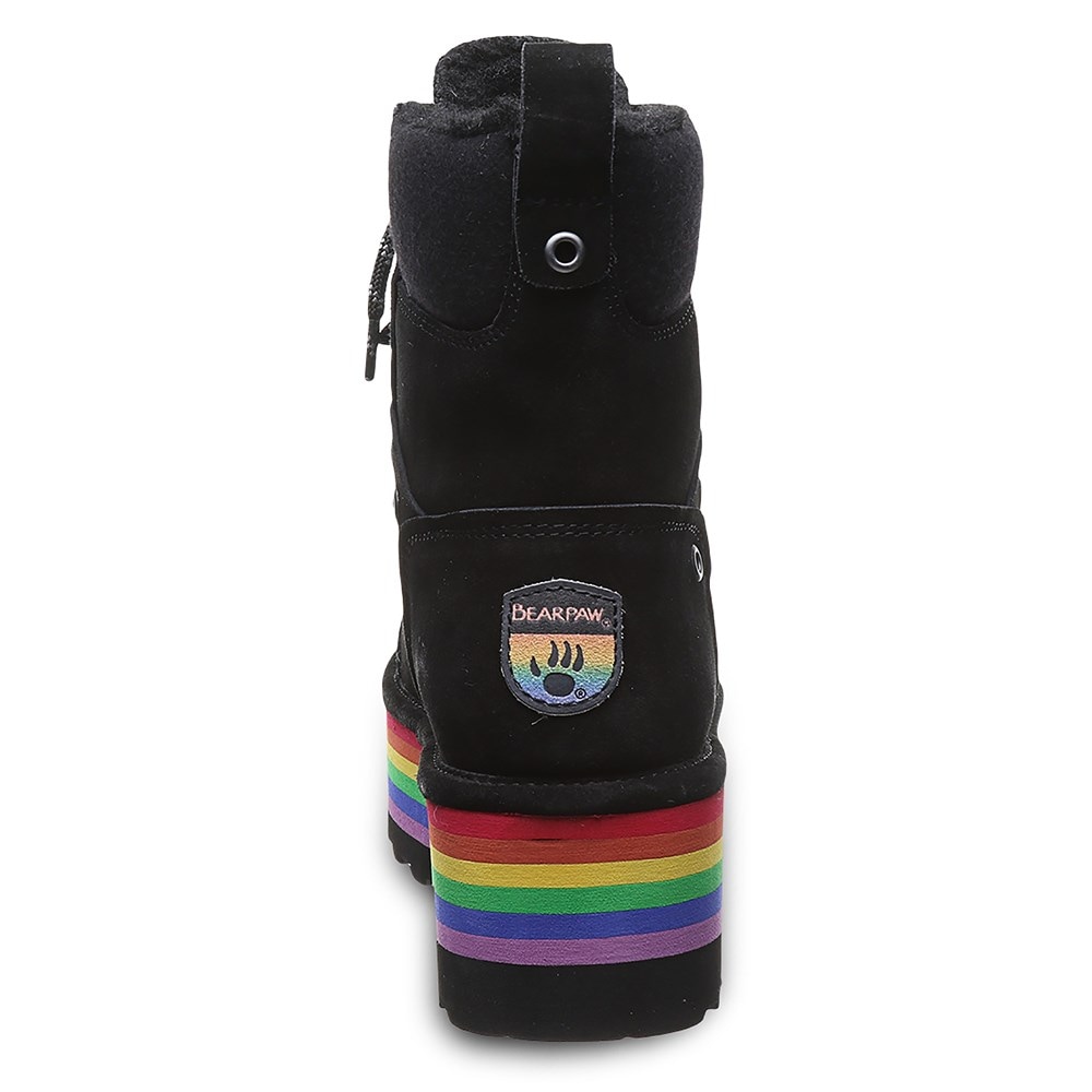 Bearpaw sales rainbow boots