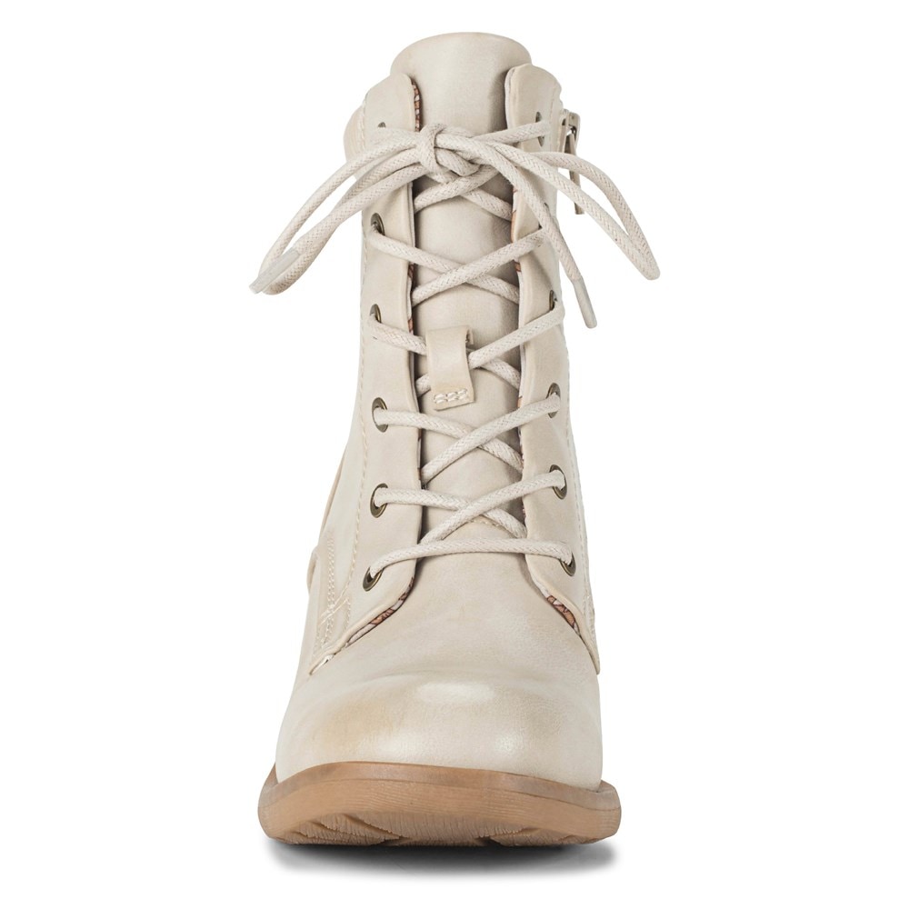 Women's alice outlet lace up bootie