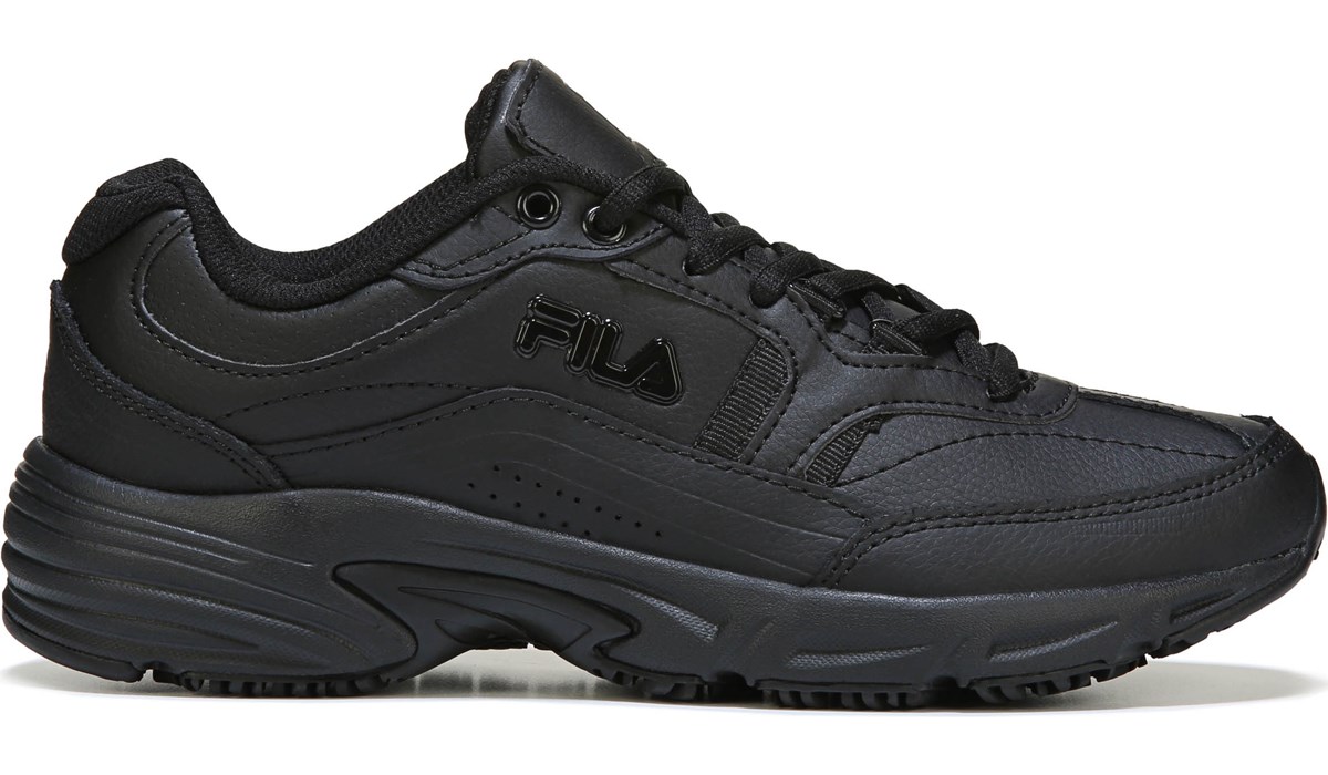 FILA Men's Workshift Wide Slip Resistant Work Shoe | Famous Footwear
