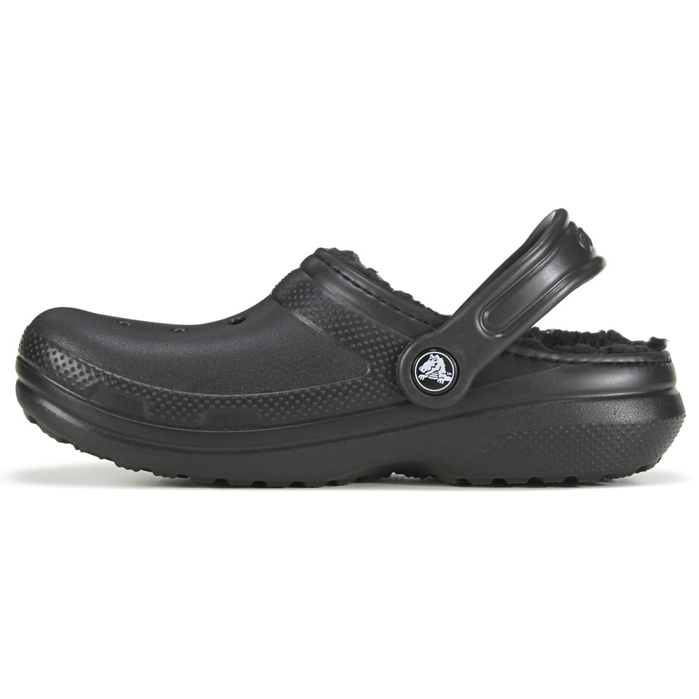 Crocs shops fur lined kids