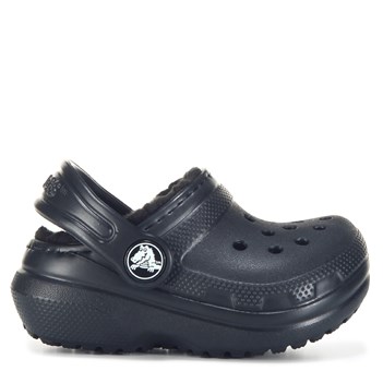 Crocs Classic Lined Clog Black / Black