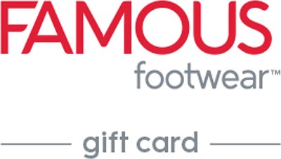 Famous Footwear Gift Card Multi Gift Cards Famous Footwear