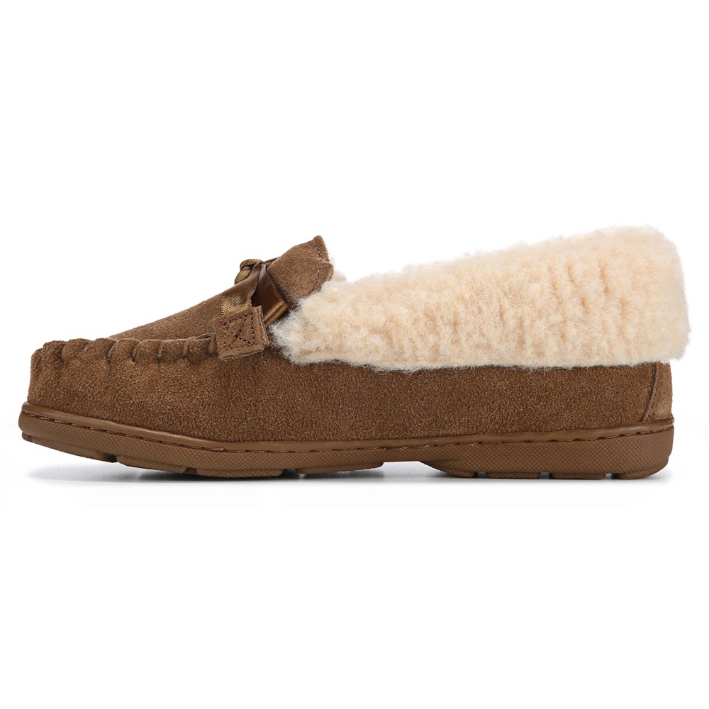 bearpaw indio moccasin slippers