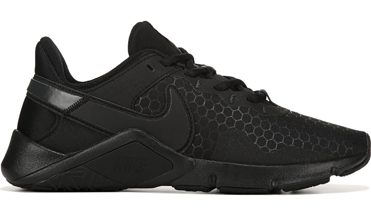 nike training legend trainers in black