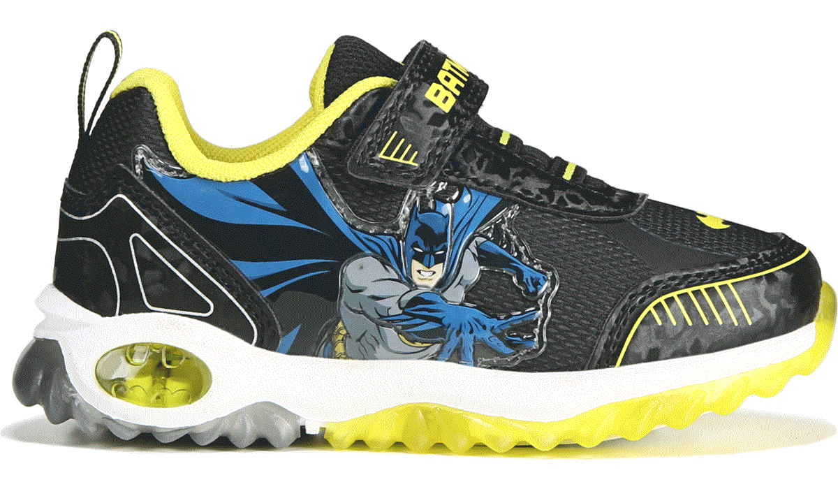 Batman Kids' Batman Light Up Sneaker Toddler/Little Kid | Famous Footwear
