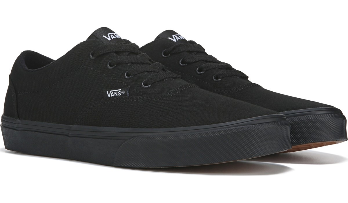 Vans Women's Doheny Sneaker Black 