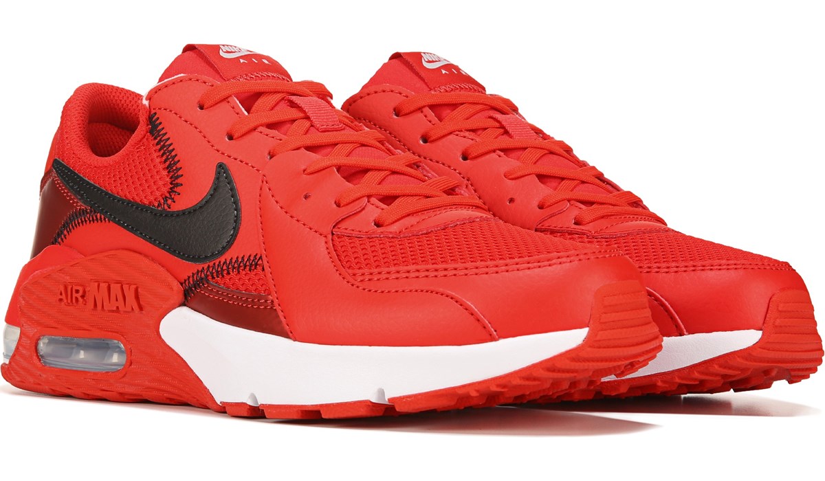 red gym shoes womens