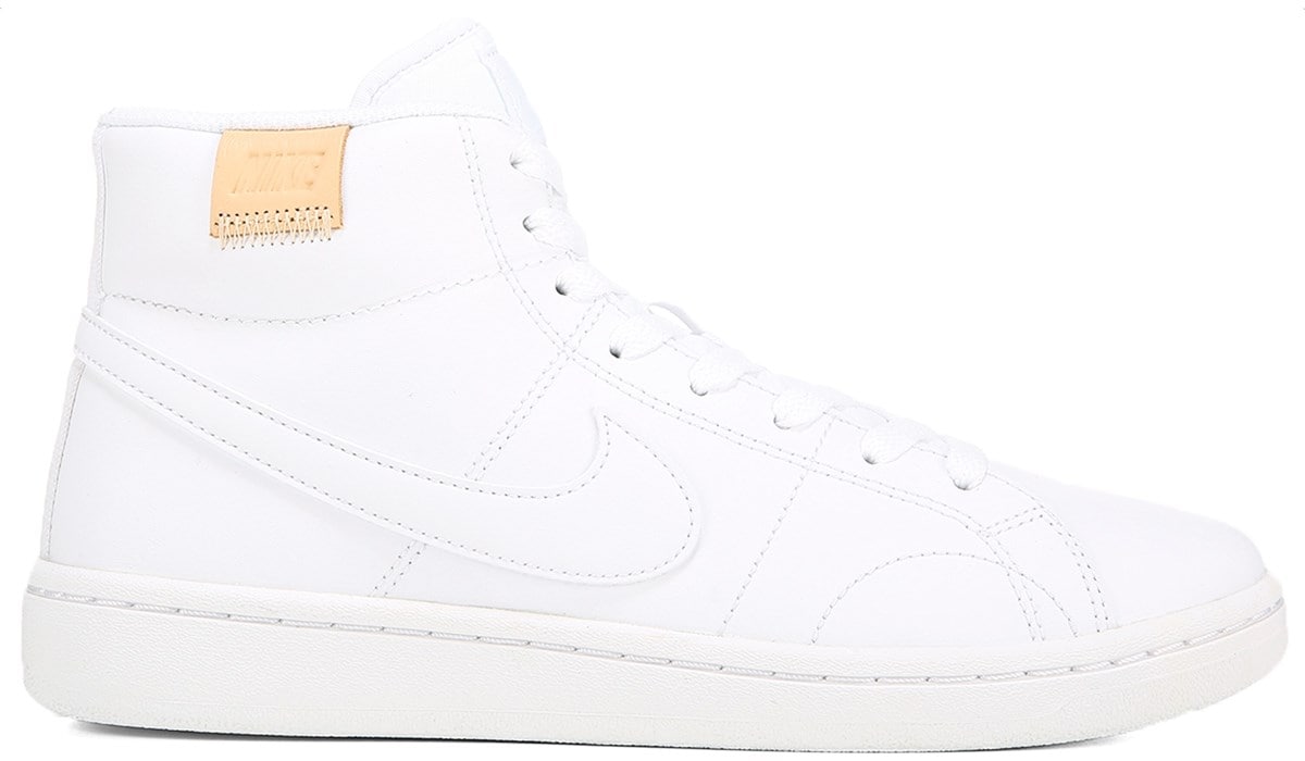 Nike Women s Court Royale 2 High Top Sneaker White Sneakers and