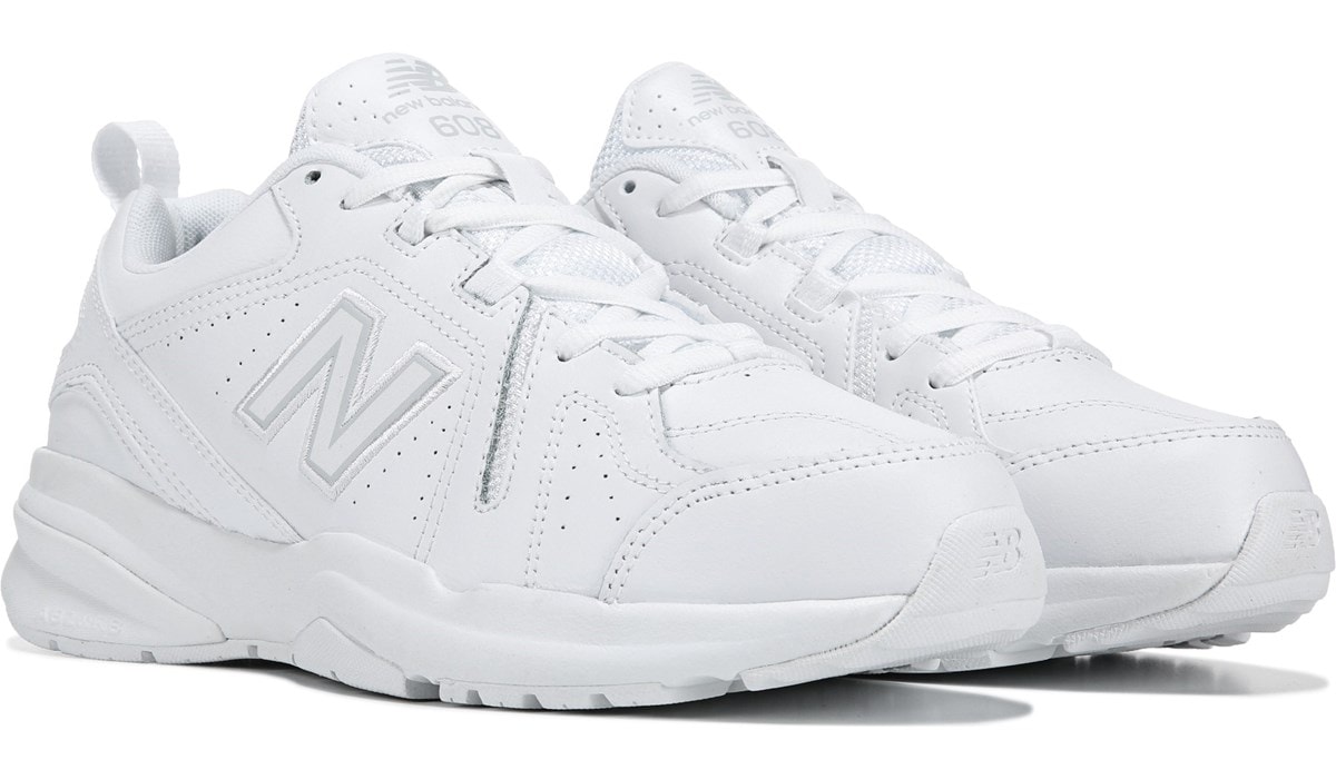 new balance white sneakers mens