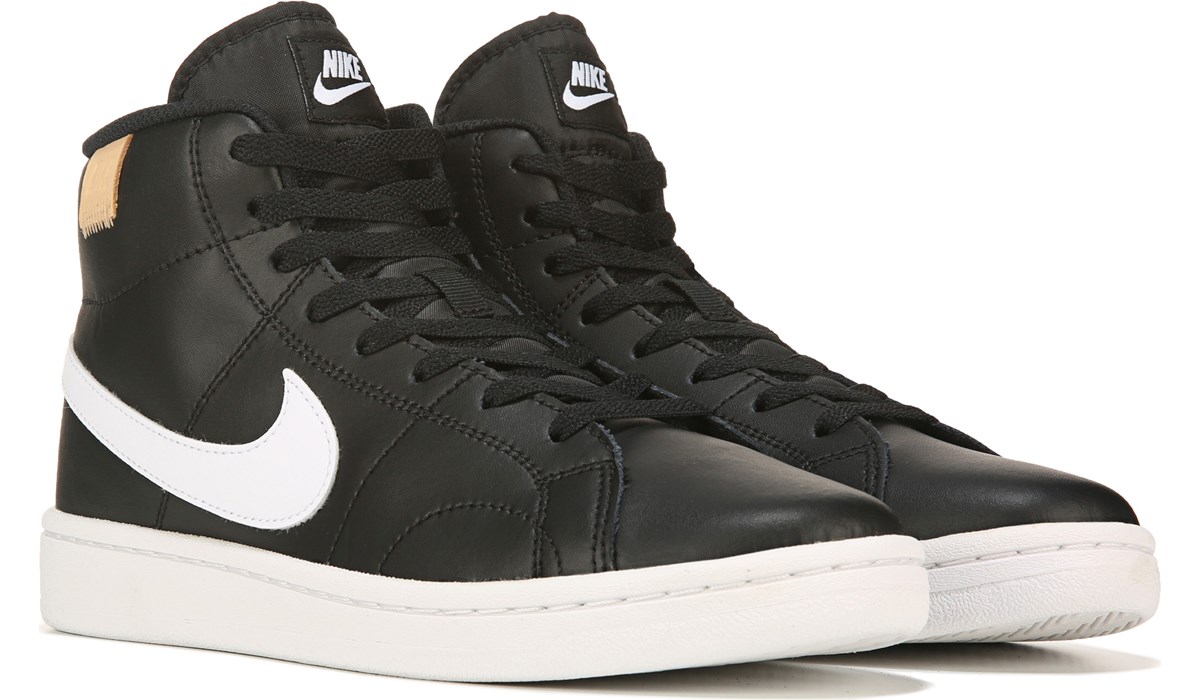 Court Royale 2 High Top Sneaker Black 
