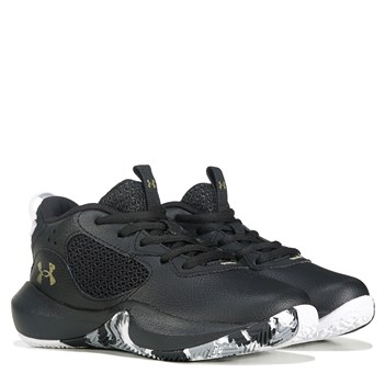 Under Armour Kids' Lockdown 6 Basketball Shoe Little Kid | Famous Footwear