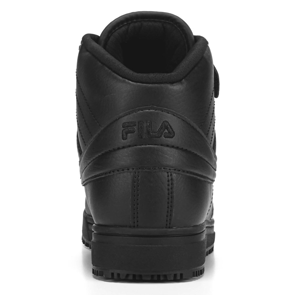 FILA Men's Vulc 13 Black High Top Athletic Lace Up Shoes