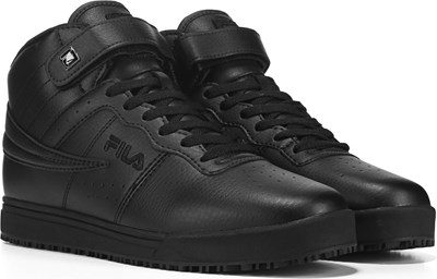 slip resistant high top shoes