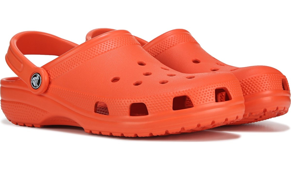 famous footwear crocs in store
